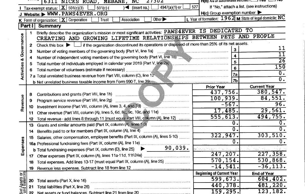 FY 19-20 990