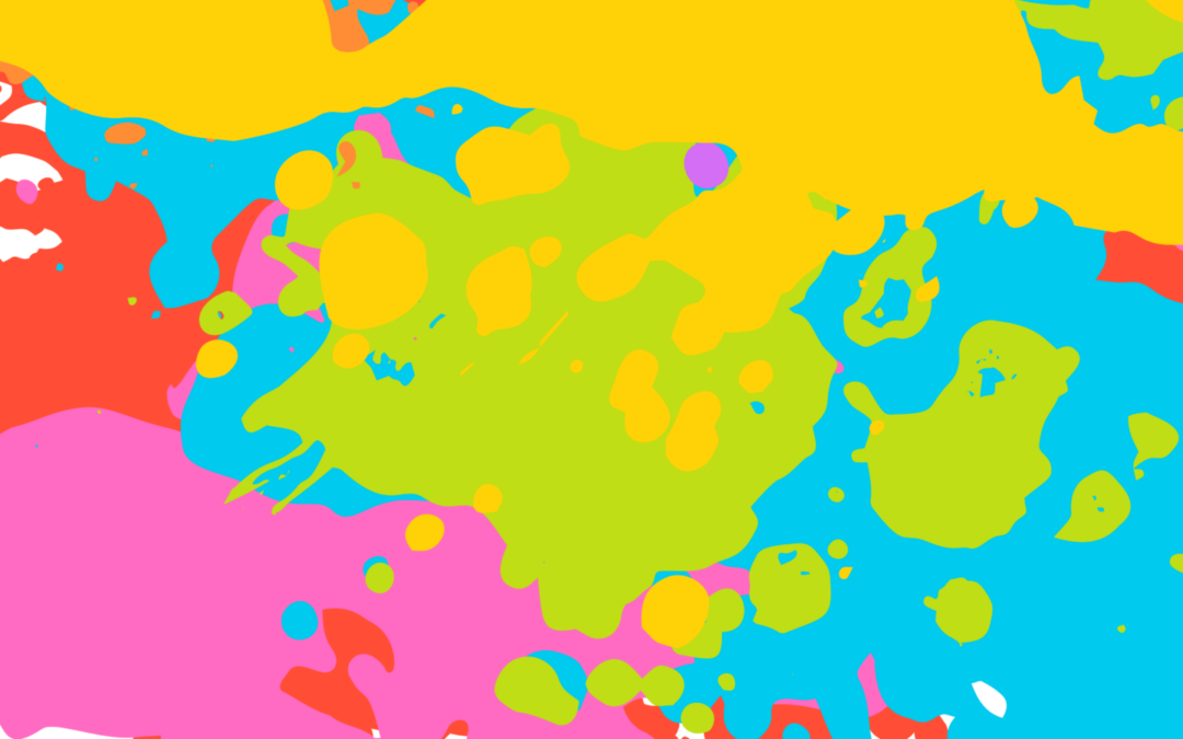 paint splatter