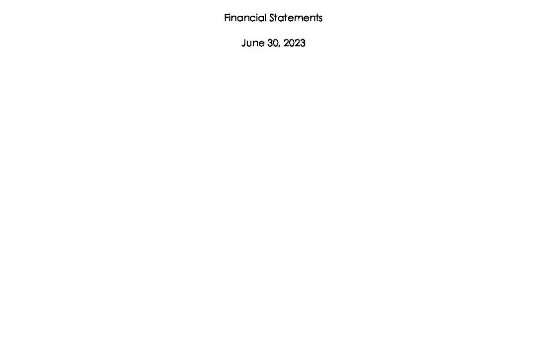 2023.06.30 – Financial Statements – Final – Paws4Ever