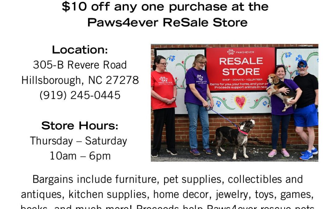 ReSale Coupon for Adopters