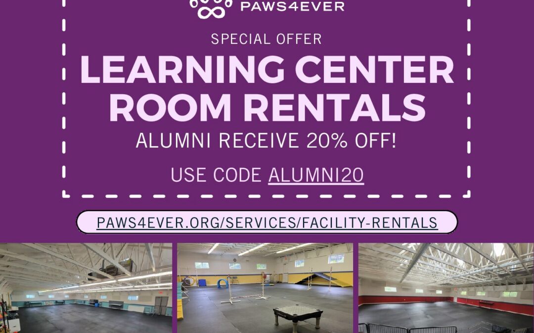 Learning Center Rental Coupon